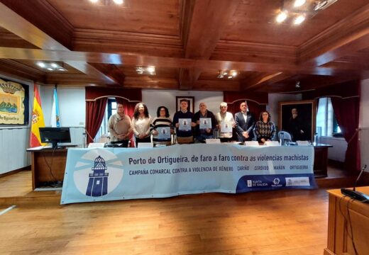 Cariño conmemorará o 25N con varias actividades encadradas na campaña comarcal ‘De Faro a Faro’