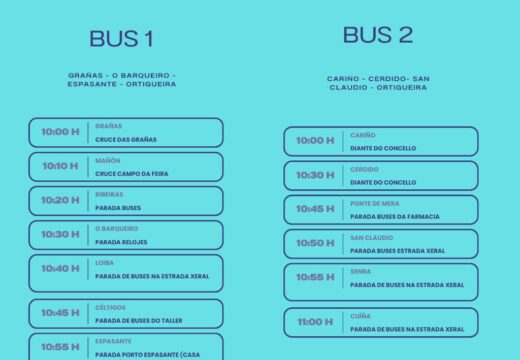 Fin de semana de actividades no Concello de Cariño ao redor da loita contra as violencias machistas