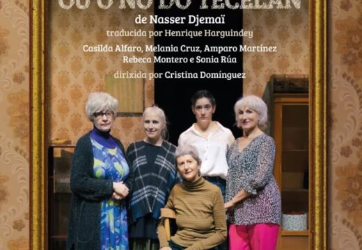 A obra teatral As gardiás ou o nó do tecelán pecha o ciclo de teatro de outono do Concello de Oleiros