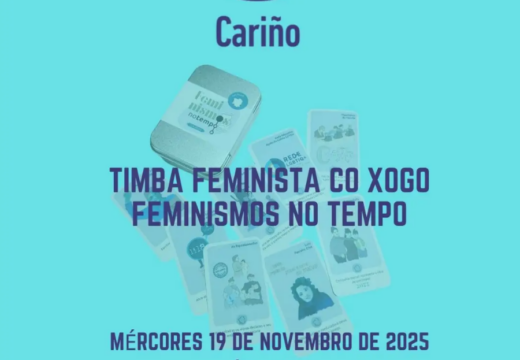 Cariño acollerá unha timba feminista para conmemorar o 25N dentro da campaña ‘De Faro a Faro’