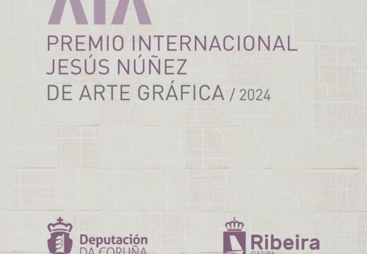 A exposición do XIX Premio Internacional de Arte Gráfica Jesús Núñez recala no Lustres Rivas de Ribeira