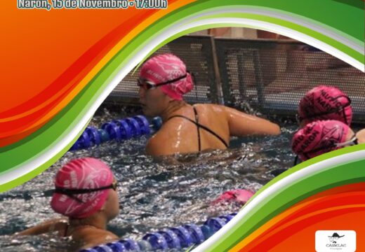 A piscina da Gándara reúne este sábado nove clubs no XXXII Trofeo Cidade de Narón