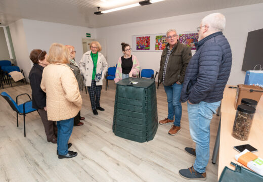 O Concello de San Sadurniño comeza a rolda informativa sobre a compostaxe doméstica