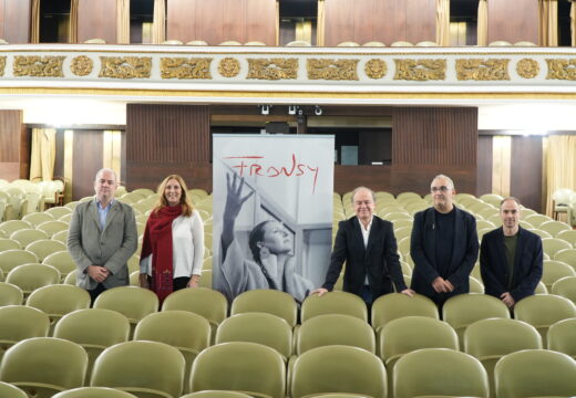 ‘Manhe’, o espectáculo da cantareira Fransy González, chega o domingo 23 ao Teatro Colón