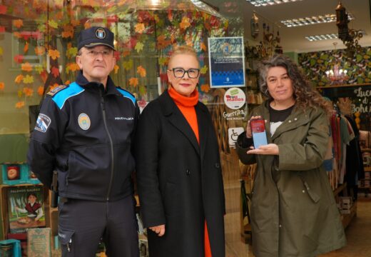 O Concello culmina a implantación da App Comercio Seguro nas rúas Ramón Cabanillas e Ángel Senra, coa maioría dos negocios adheridos