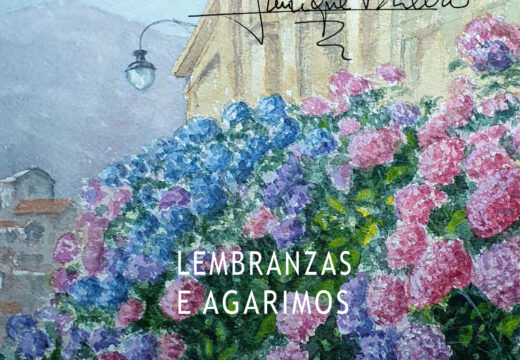 Enrique Valero inaugura a súa exposición de acuarelas “Lembranzas e agarimos” mañá sábado no centro social polivalente de Brión