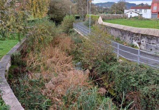 O Concello de Neda recibe, tras un ano de espera, autorización de Augas de Galicia para limpar o río Basteiro