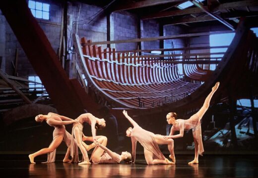O Coliseo Noela acollerá este luns a premier do espectáculo de danza “Expedición Querina”