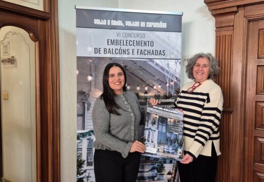 A veciñanza terá un papel esencial na ambientación de Nadal da man do Concurso de Embelecemento de Balcóns e Fachadas