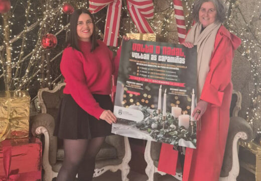 A Pobra sorteará vales de Caramiñas entre os clientes da Praza de Abastos para comprar os produtos das ceas de Nadal e Noitevella