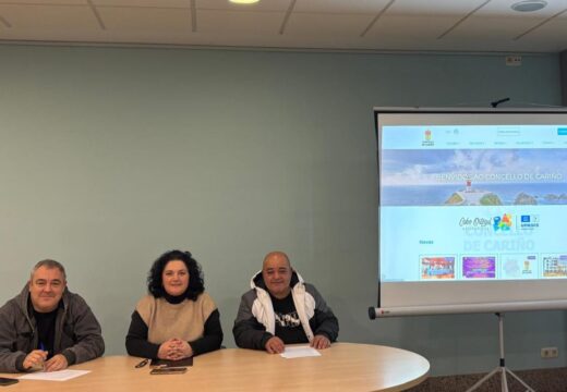 O Concello de Cariño presenta a nova versión da páxina web municipal, máis moderna, accesible e pensada para a cidadanía
