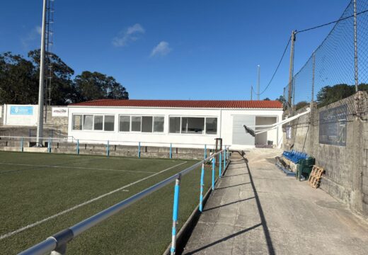 Conclúe a reforma da cantina do campo do Cairo e o alcalde avanza “novos investimentos noutras instalacións”