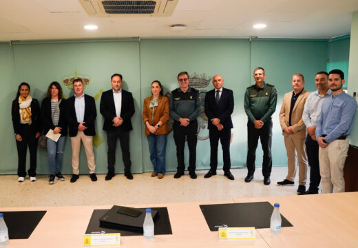 A Xunta reúnese co equipo de delitos telemáticos da Garda Civil para detallar aspectos clave da primeira Lei de violencia e acoso dixital