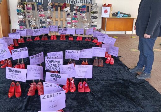 A rapazada do CPI Ponte Carreira participa na campaña “Pasos firmes, pasos seguros”