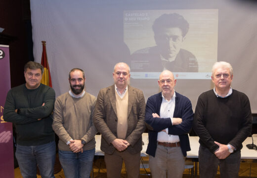 O ciclo “Castelao e o seu tempo” abordou hoxe o exilio e a memoria na Galicia contemporánea