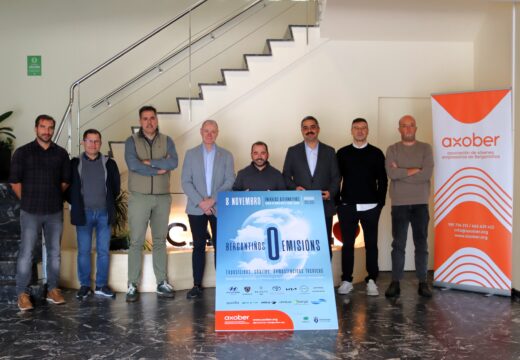 Axober aposta pola mobilidade sostible na xornada “Bergantiños cero emisións”, que se celebrará o sábado 8 de novembro en Carballo