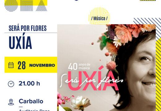 Música de Big Band, a traxectoria da cantante Uxía ou cinema documental para pechar o Novembro con Música