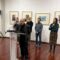 A alcaldesa participou na inauguración da mostra O Museo do Gravado de Artes abre a mostra colectiva Alcogravado conformada pola visión de 38 artistas