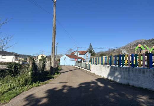 O Concello de Ribeira ampliará o saneamento no lugar de Muíños, en Oleiros