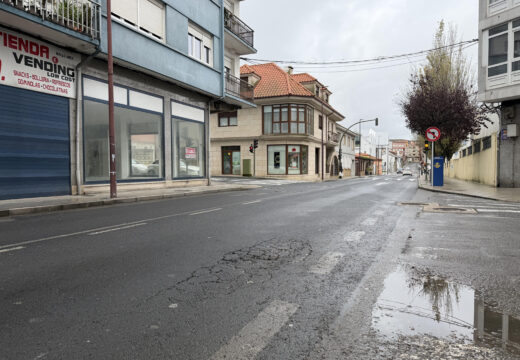 O Concello de Ribeira saca a licitación a mellora da rúa Miguel Rodríguez Bautista