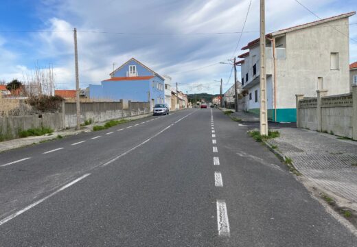 A arteria principal de Corrubedo contará con firme renovado