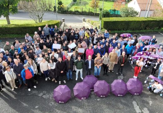 O Concello de Lousame pon en marcha “Abrígate baixo o paraugas do bo trato”, campaña contra a violencia de xénero