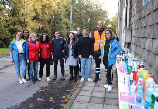 Gran participación no Magosto Solidario coa Cruz Vermella do Concello de Lousame