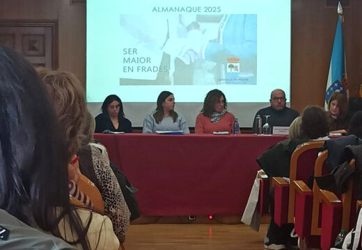 O Concello de Frades volve ser seleccionado como exemplo provincial de boas prácticas en materia de servizos sociais