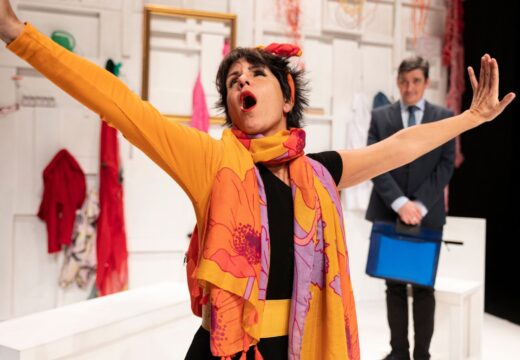 Neda despide este venres o ciclo “Tempo para o Teatro” con “Neura”, comedia sobre as loucuras cotiás