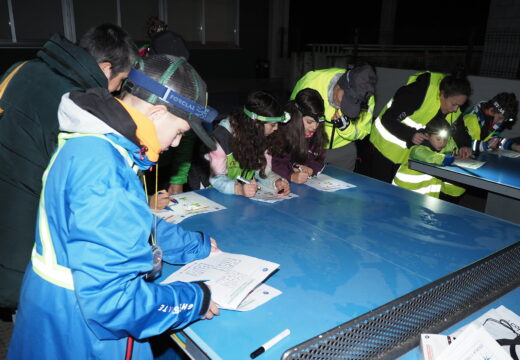 Deporte, desafíos e moita diversión en Bergondo coa I Orientación Nocturna e a sexta proba da liga MTBO 2025