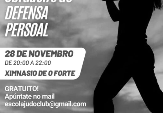 Escola Judo Club e Concello de Boqueixón organizan un obradoiro gratuíto de defensa persoal para mulleres