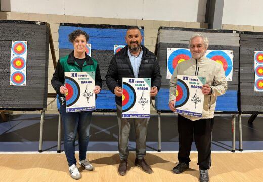 O XX Trofeo ‘Cidade de Narón’ de Tiro con Arco reúne este sábado 78 deportistas na Gándara