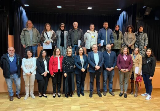 O concello da Laracha clausura o Programa Integrado de Emprego