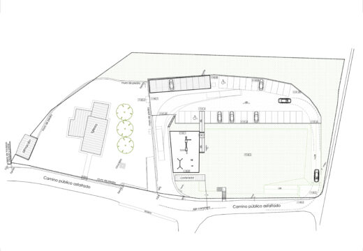 Carral completará os servizos dunha parcela de San Vicente con aparcamento e espazos verdes de recreo