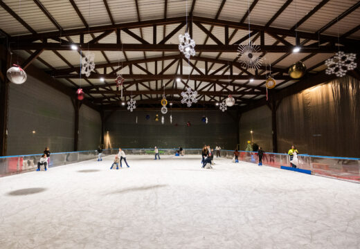 A pista de xeo da II República abre o venres 28 de novembro