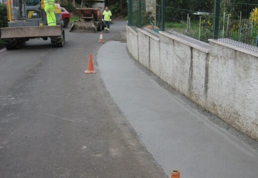 O Concello destina medio millón de euros á execución de proxectos de mellora de infraestruturas en San Fiz e Miodelo