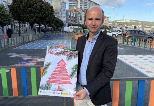 O Concello de Ribeira facilita a conciliación das familiar durante o Nadal