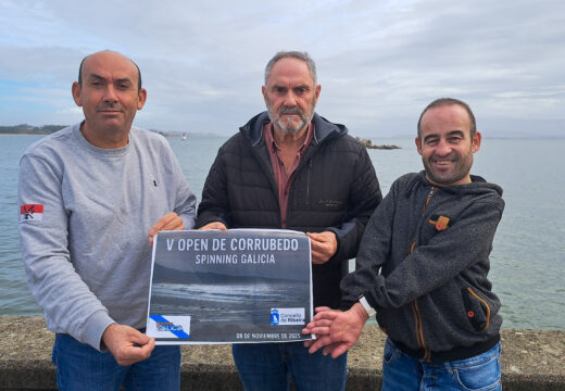 A quinta edición do Open de Corrubedo Spinning Galicia reunirá 160 participantes