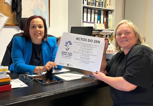 ‘Sempre vivas, sempre libres’ a campaña do Concello de Camariñas polo 25N