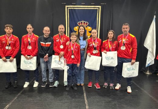 O Concello de Ribeira aplaude aos seus deportistas do kenpo