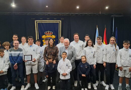 O Concello de Ribeira homenaxea ao regatista Bruno Iglesias polos seus recentes éxitos