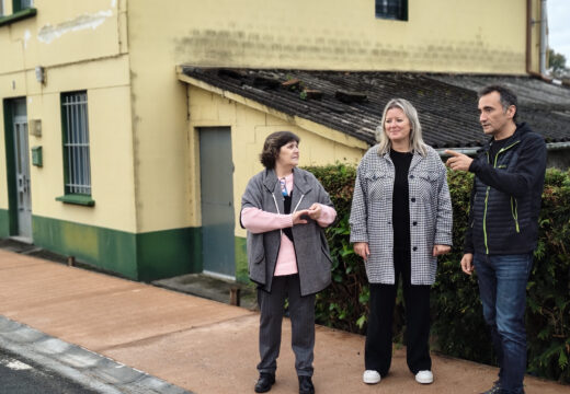 O Concello de Fene culmina as melloras en Buios e avanza nos traballos da senda peonil do Regueiro