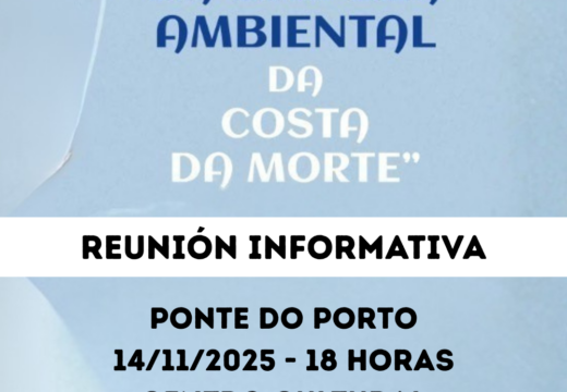 A Ponte do Porto acollerá a terceira reunión informativa sobre a campaña de concienciación para coidar o mar e a contorna natural