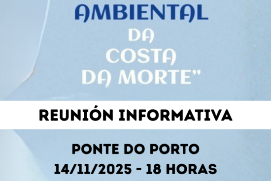 A Ponte do Porto acollerá a terceira reunión informativa sobre a campaña de concienciación para coidar o mar e a contorna natural