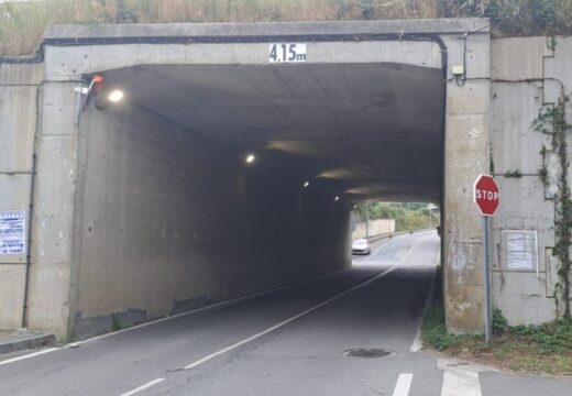 Alternativa lembra á Deputación o seu compromiso para estudar a regulación con semáforo do túnel de San Paio