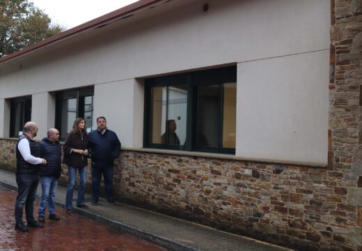A Xunta impulsa con case 118.000 euros a mellora da eficiencia enerxética no edificio multiúsos de Frades