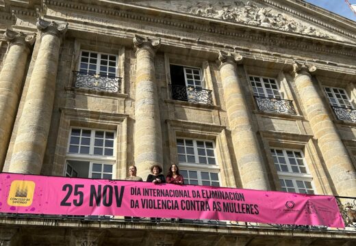 A campaña do 25N do Concello de Santiago pon o foco na violencia dixital e na xente moza