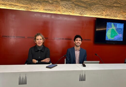 Iago Lestegás presenta o Plan director da Alameda coa máxima de que “no equilibrio entre o valor ambiental, patrimonial e social está a virtude”