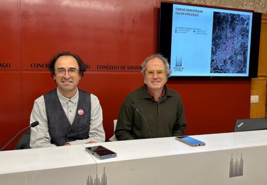 O Concello ten en marcha obras de rexeneración do espazo público e mellora de equipamentos cun investimento de máis de 12 millóns de euros