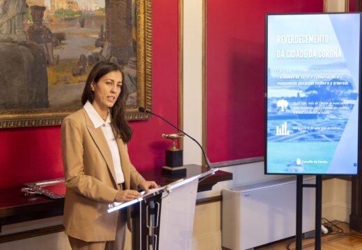 O Concello prevé plantar 2.000 novas árbores no 2026 e case 160 antes de rematar este ano